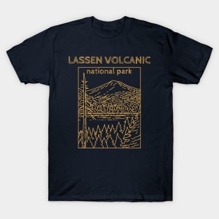 Lassen Volcanic National Park California T-Shirt